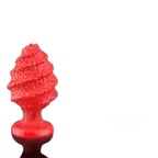 Snow Cone – Anal Toy – Textured Silicone Butt Plug