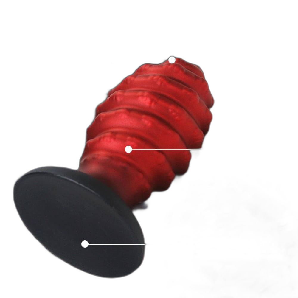 Ember - Silicone Butt Plug - Anal Dilator - Huge Anal Toy