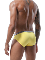4 Pack Men’s Stylish 3D U Convex Pouch Briefs