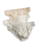 4 Pack Men's Organic Cotton Stretch Fit Workout Ready Briefs