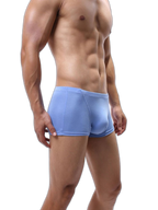 3-pack Men's Bamboo Fiber U-pouch Boxer Briefs