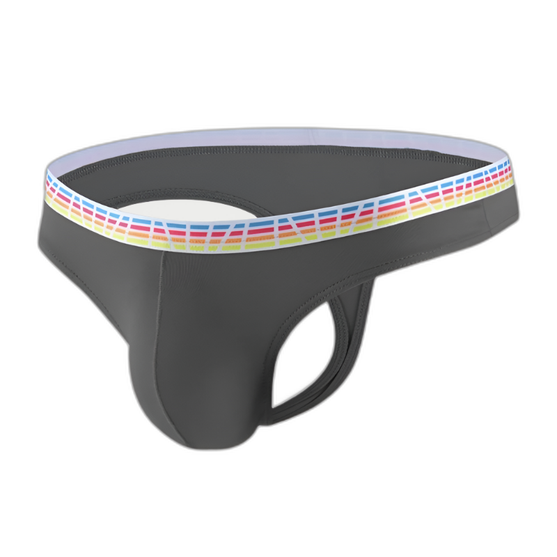Rainbow Band Thong