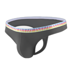 Rainbow Band Thong