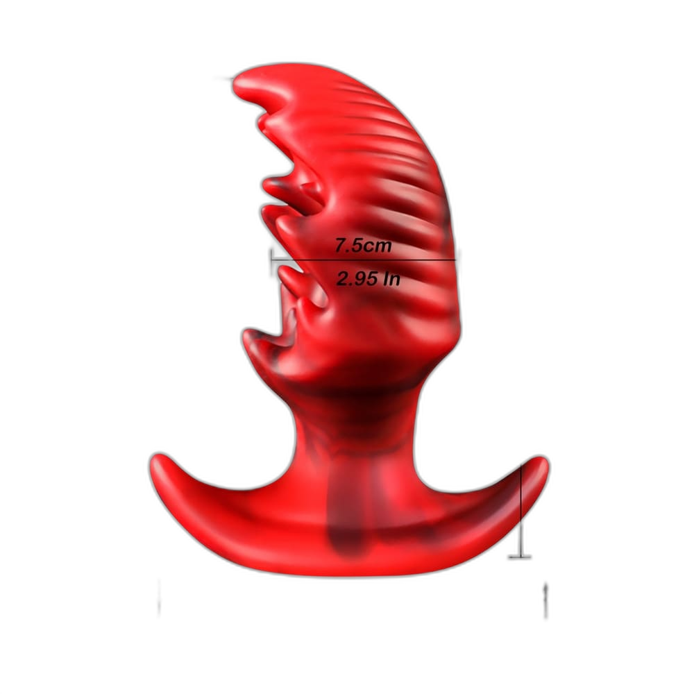 GhostClaw - Silicone Butt Plug - Fantasy Anal Toy