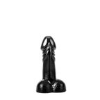 ruff GEAR Boner Dildo 9.4 Inch Black