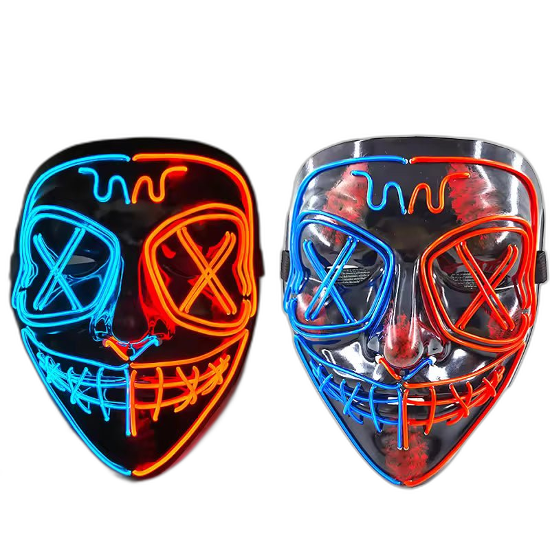 Neon Purge Mask