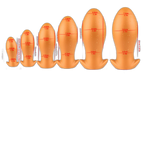 Jordan - Silicone Butt Plug - Anal Toy - Anal Trainers in Different Sizes