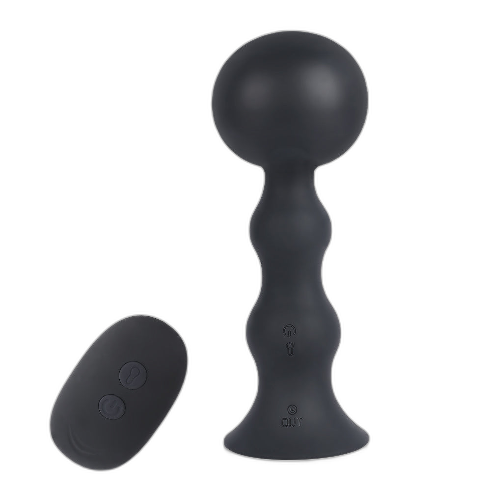 Xomiy Anal Vibrator - Inflatable Butt Plug
