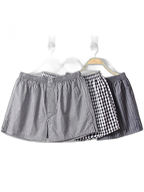 3 Pack Men's Cotton Loose Boxers