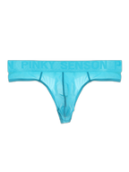 4 Pack Men's Sexy Nylon Low-Rise Comfortable Thong & Strings