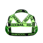 Jockmail Neon Release It Passion Elastic Chest Harness