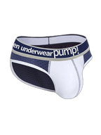 2 Pack Mesh Large Pouch Sports Briefs