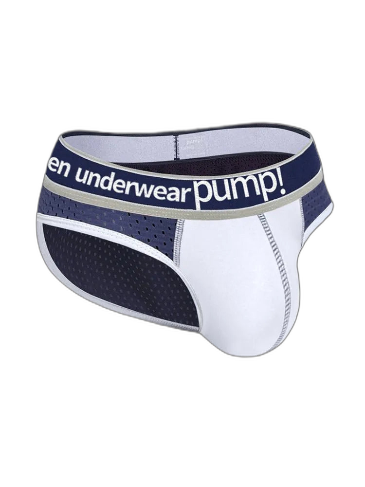 2 Pack Mesh Large Pouch Sports Briefs