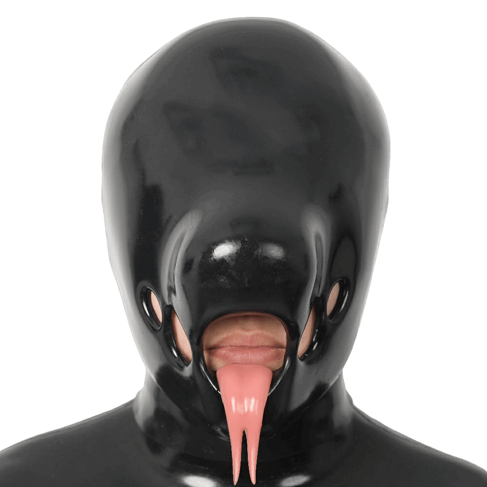 Silicone IVN Drone Hood Forked Tongue