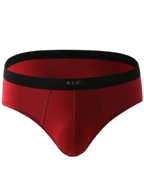 4 Pack Cotton Support U Convex Pouch Briefs