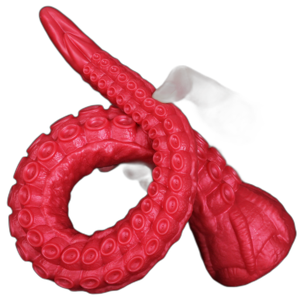 Siren - Fantasy Dildo - Long Tentacle Dildo - Silicone Suction Cup Dildo
