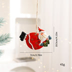 Christmas Decorations Cartoon Elk Ornaments