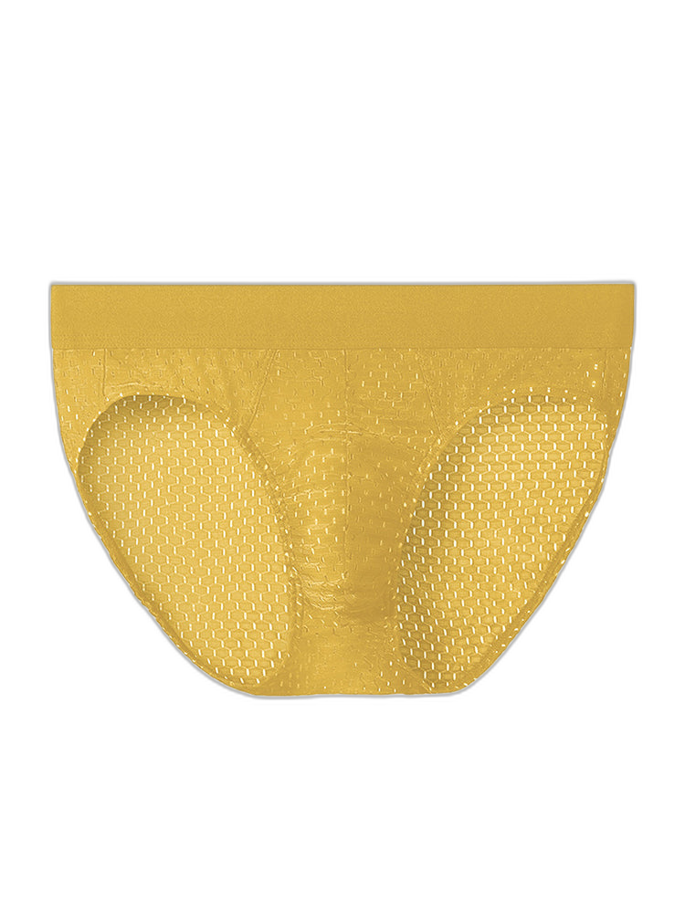 5 Pack Men’s Breathable Briefs In Mesh