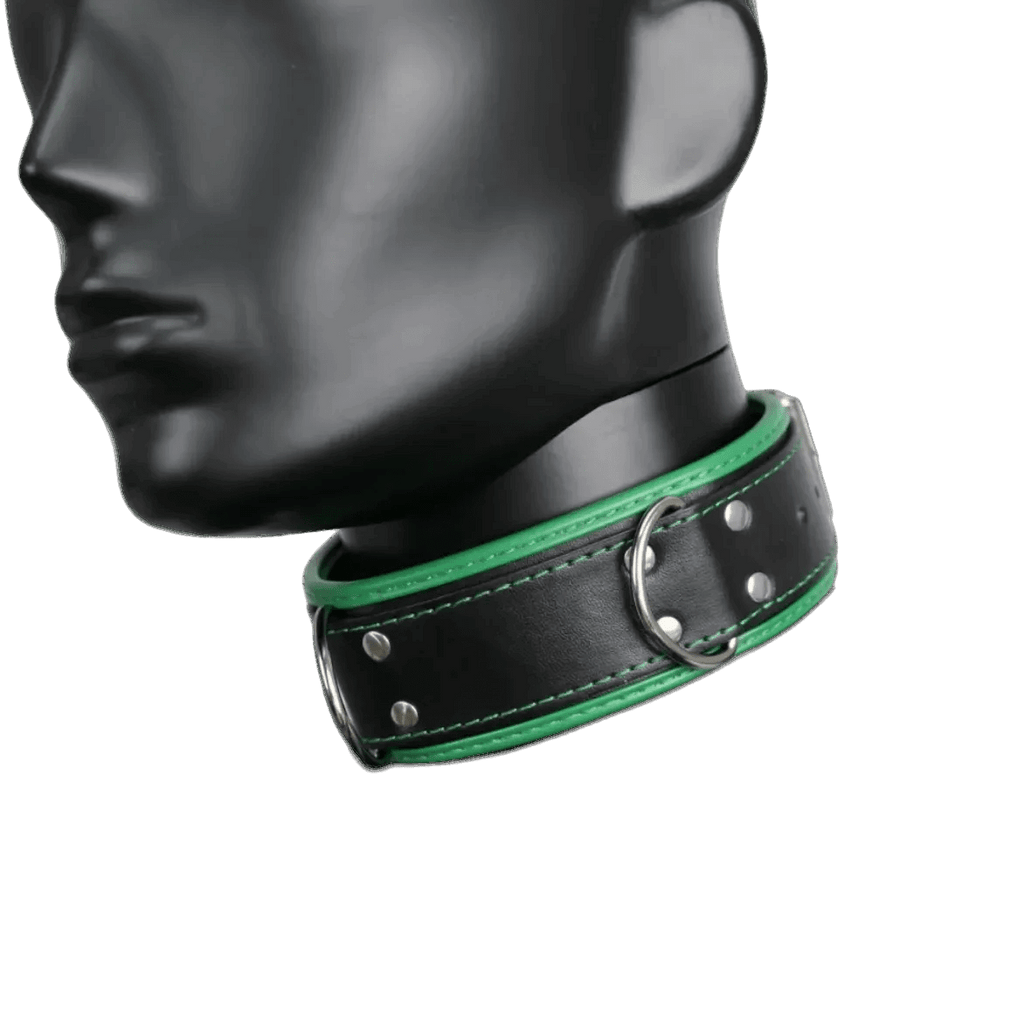 Harness, Cuff, Collar Bundle Green