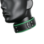 Harness, Cuff, Collar Bundle Green