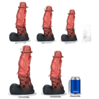 Muscle - Monster Dildo - Beast Dildo - 5 Sizes