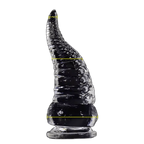 Clear Silicone Tentacle Dildo
