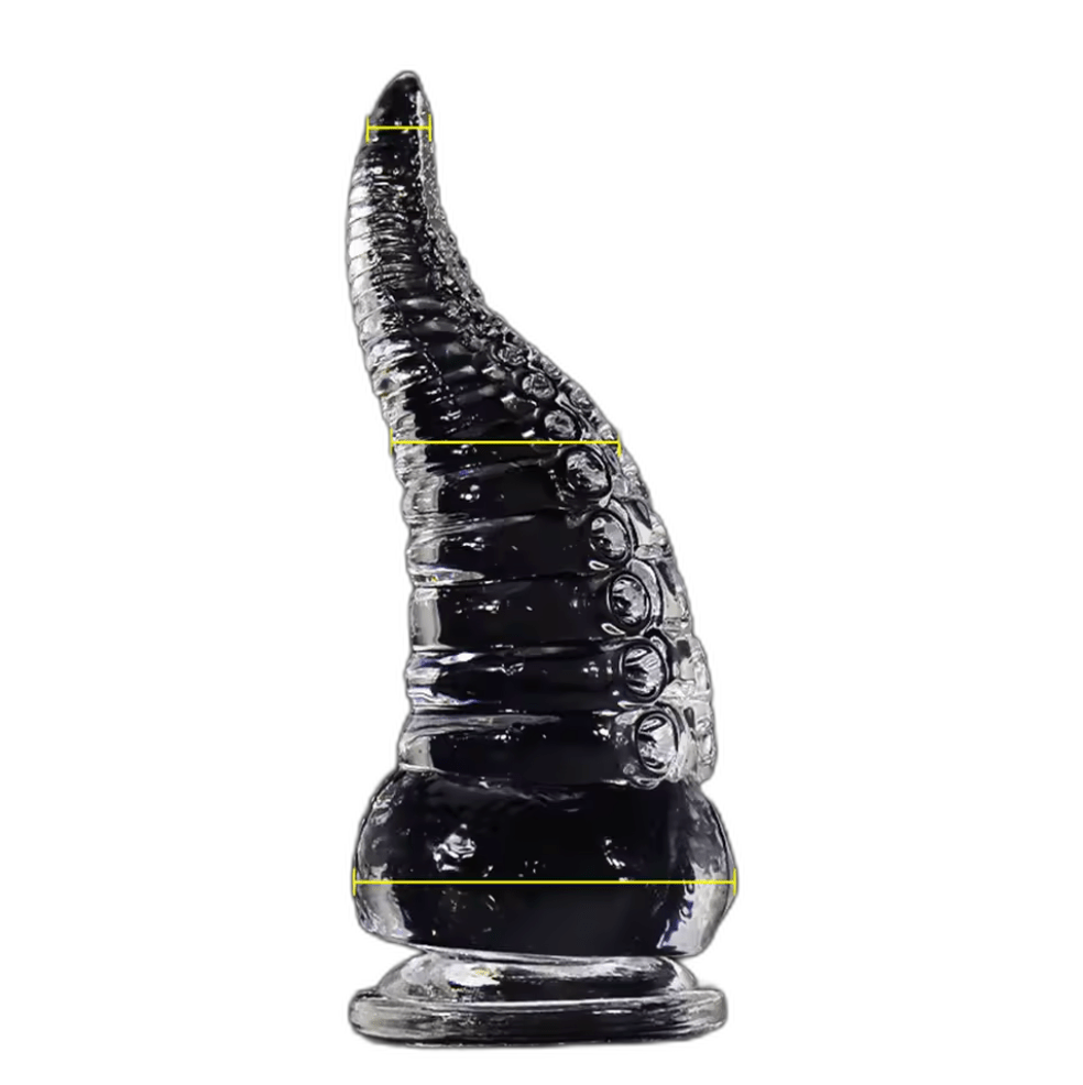 Clear Silicone Tentacle Dildo
