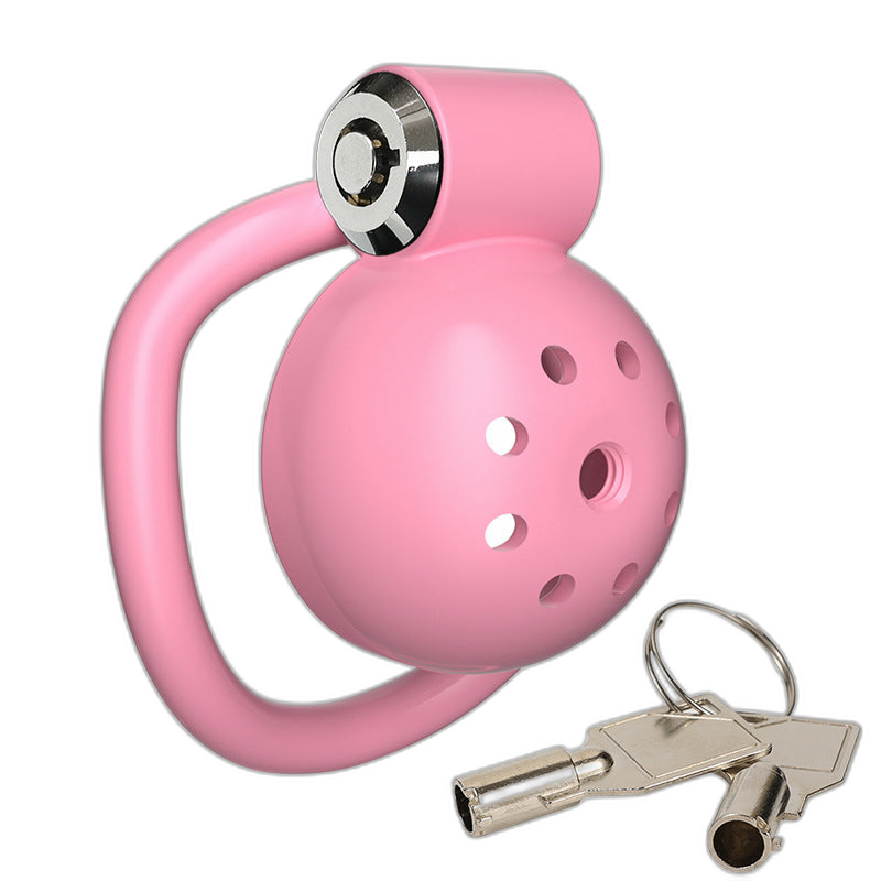 Nub Ultra-Light Chastity Cage with 5 Ring Sizes