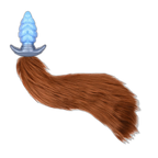 Rocco - Fantasy Tentacle Tail Butt Plug - 3 Sizes