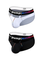 2 Pack Men’s Sexy Low-rise Garter Briefs