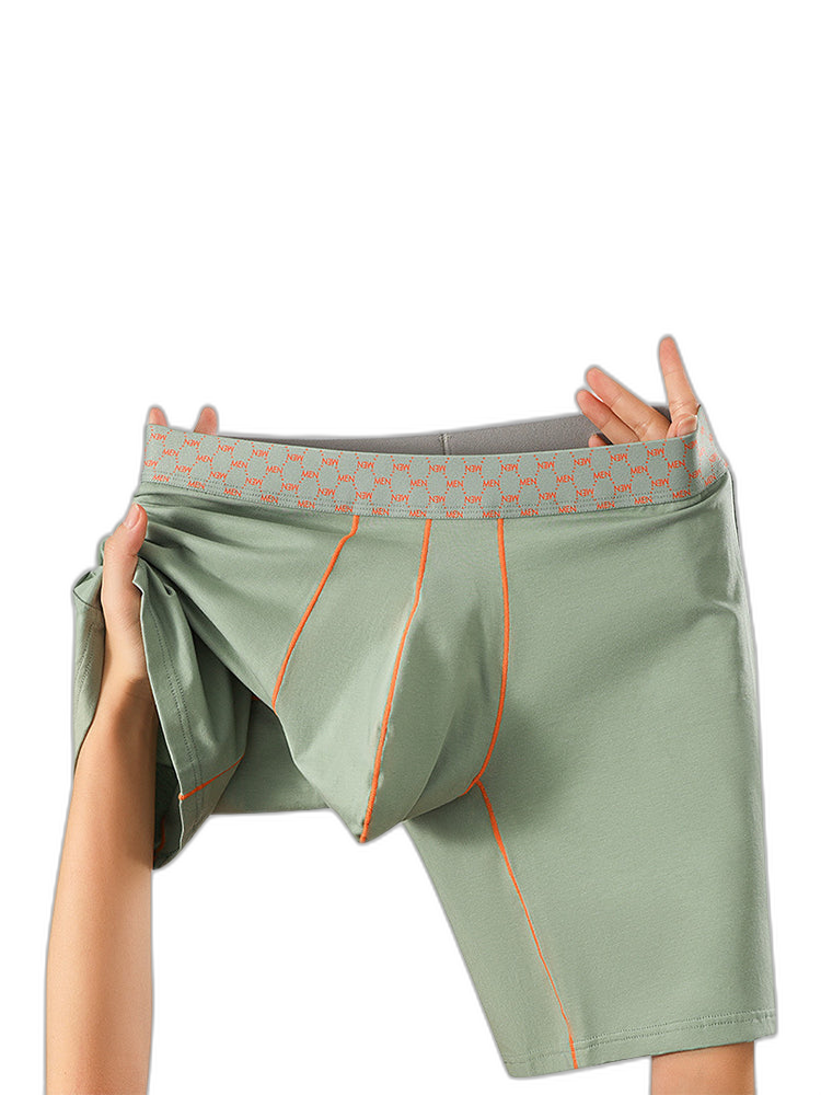 2 Pack Men's Cotton Casual Sporty Mid-Rise Sexy Pouch Midway Briefs