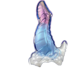 Psyduck - 7.5 Inch Fantasy Dragon Dildo