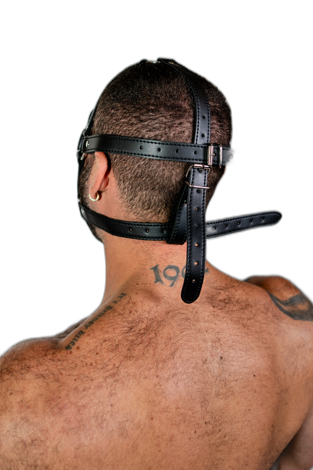 ruff GEAR Rein Harness with Breathable Ball Gag