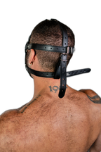 ruff GEAR Rein Harness with Breathable Ball Gag