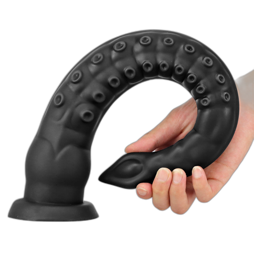 ruff GEAR Silicone Octopus Depth Trainer Dildo 22 Inch