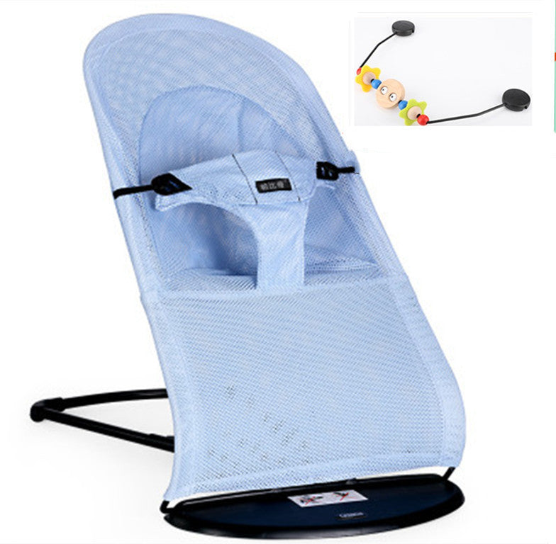 Ergonomic Baby Bouncer Chair | Portable Infant Rocker Seat