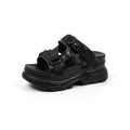 Ins Fashion Thick-soled Buckle Sandals Summer Fashion Beach Shoes For Women