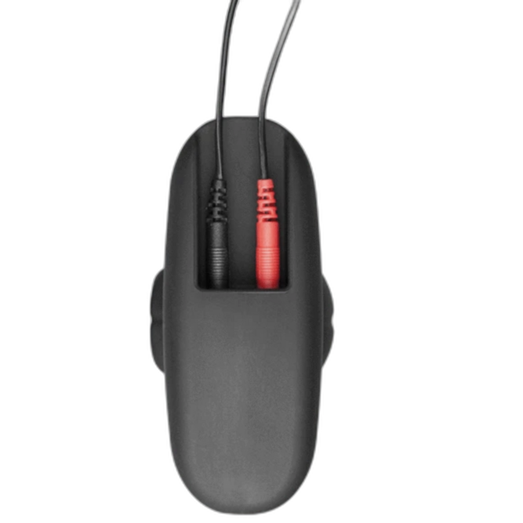 ElectraStim Silicone Noir Rocker Butt Plug Small