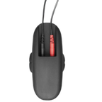 ElectraStim Silicone Noir Rocker Butt Plug Small