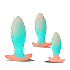Pineapple Butt Plug - Glow In The Dark Butt Plug - Anal Sex Toy