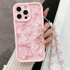Phone Case Bracelet Ins Style Cartoon