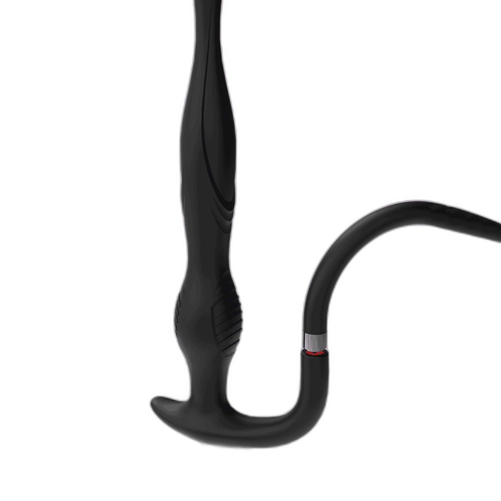 Slim Beast - 9.4 Inch Inflatable Silicone Anal Plug
