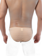 3-pack Men's Low-rise Sexy Mesh Lace Briefs