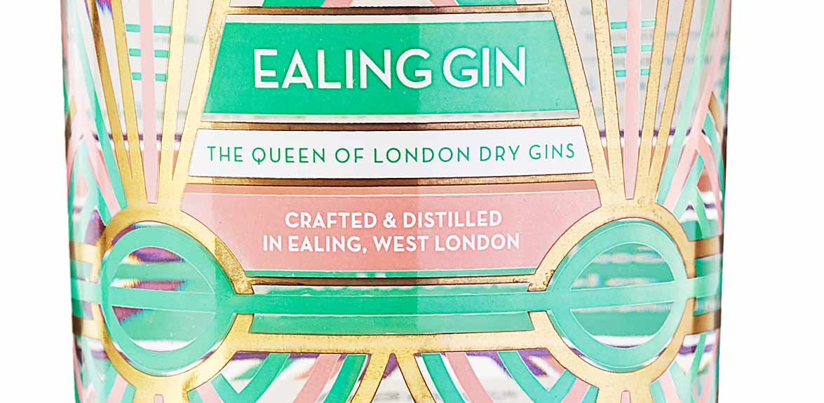 Ealing Distillery London Dry Gin, 70cl