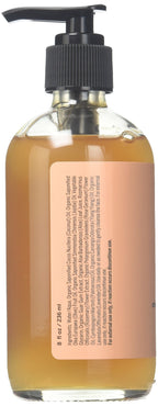 Earth Tu Face Organic Palmarosa + Aloe Face Wash | Gentle Plant-Based Cleanser