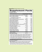 EarthFirst Organic Once Daily Multivitamin for Women 50+ - Bone, Energy & Heart Health (60 Count)