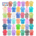 EASYCITY 41-Pack Mini Butter Slime Kit – Scented Slime Party Favors