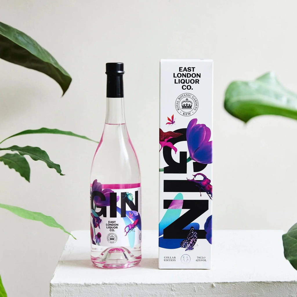 East London Liquor Company Kew Gin, 70cl