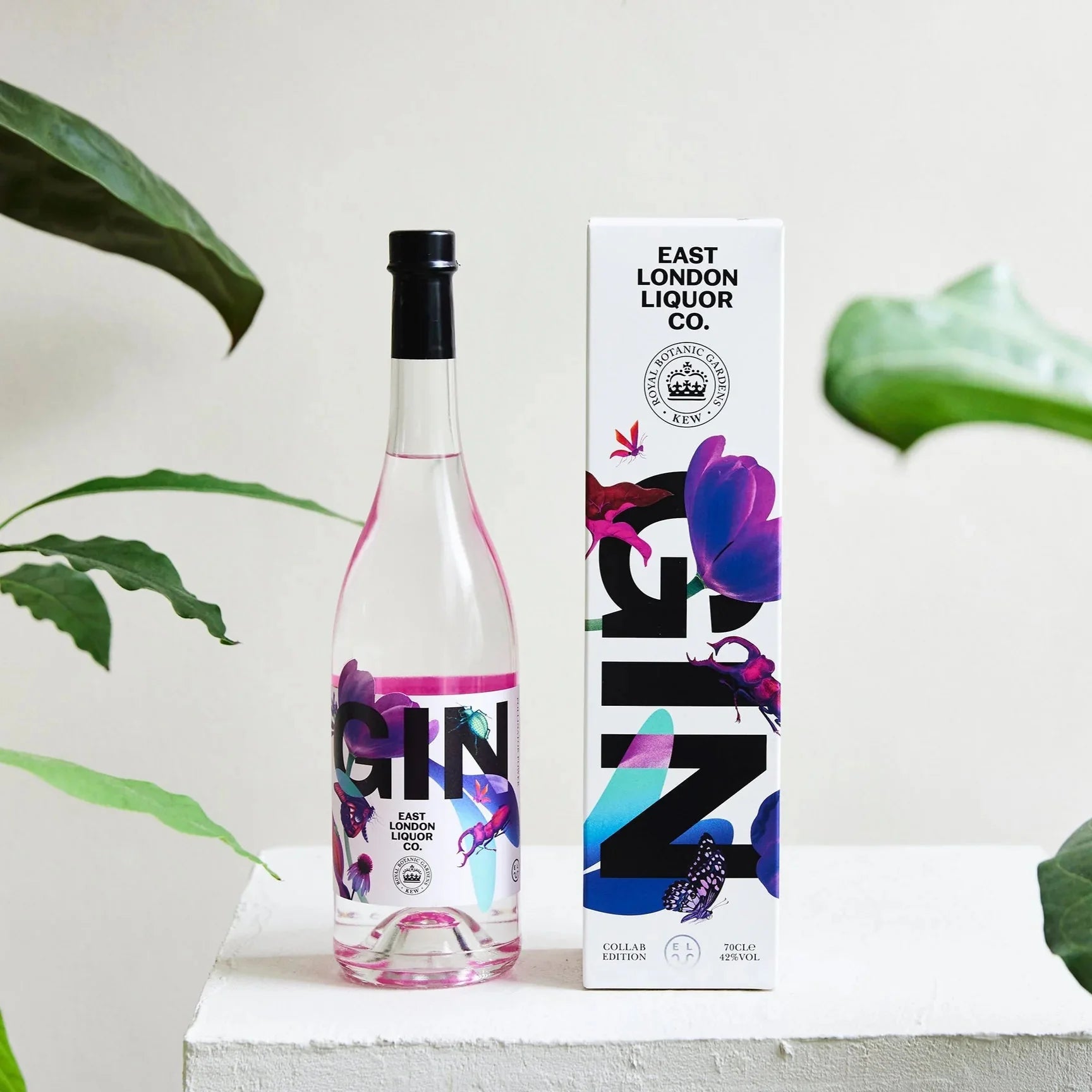 East London Liquor Company Kew Gin, 70cl