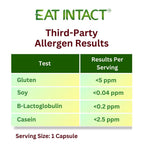 EAT INTACT Vegan Vitamin D 2000 IU | Organic Whole Mushroom, Two-Ingredient